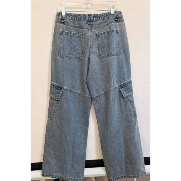 Denim Cargo Jean - Picture 2 of 2